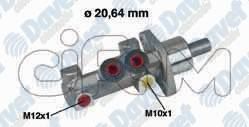 CIFAM 202420 Fren Ana Merkezi Aluminyum [20.64mm] Clio Ii Lutecia 1.0 1.2 1.4 1.5 Dci 1.9 D 1.9 Dti Thalia Ii Symbol 1.4 1.6 16v